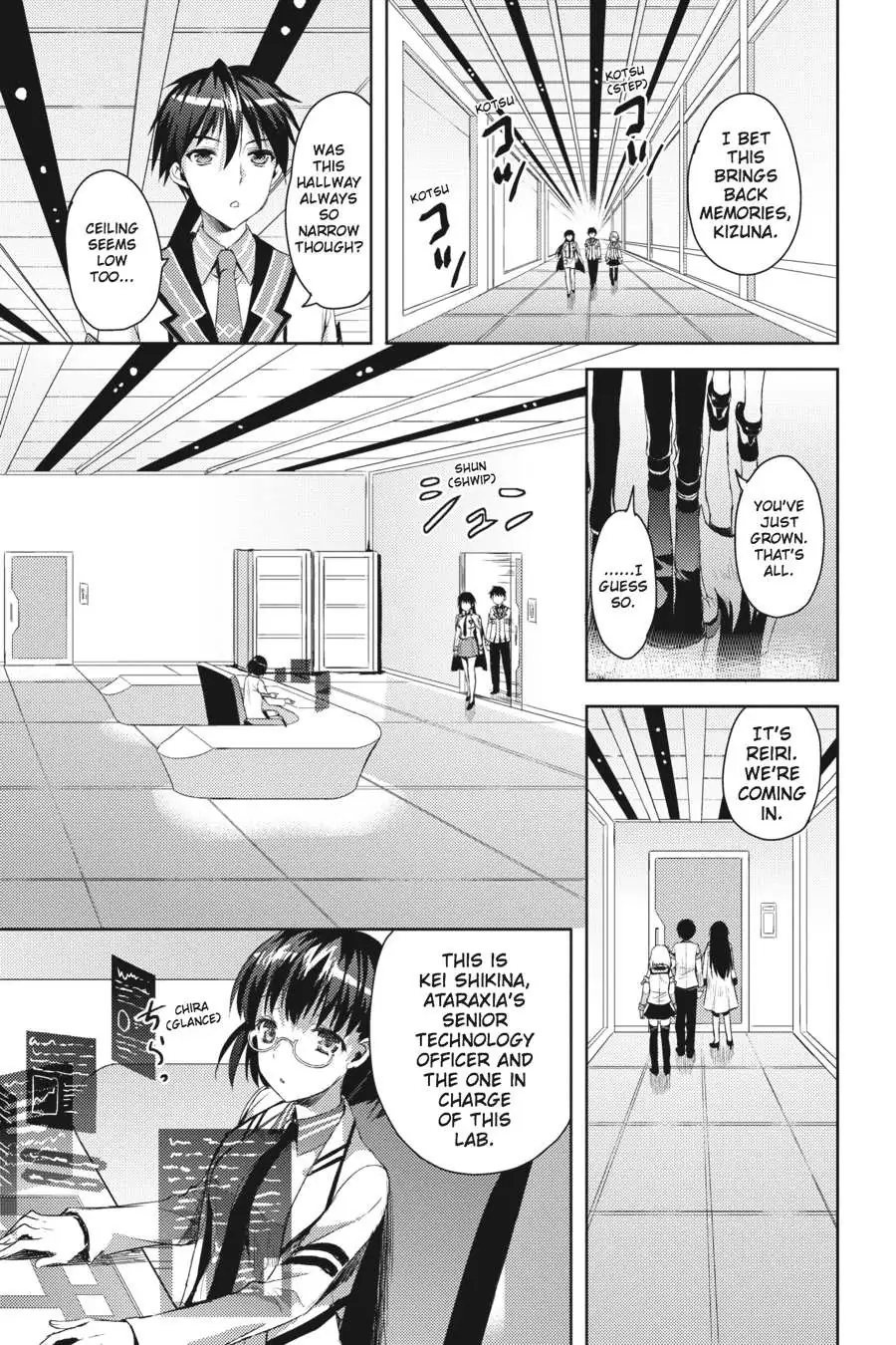 Masou Gakuen HxH Chapter 2 page 25 - 