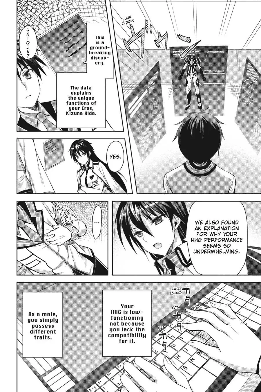 Masou Gakuen HxH Chapter 2 page 28 - 