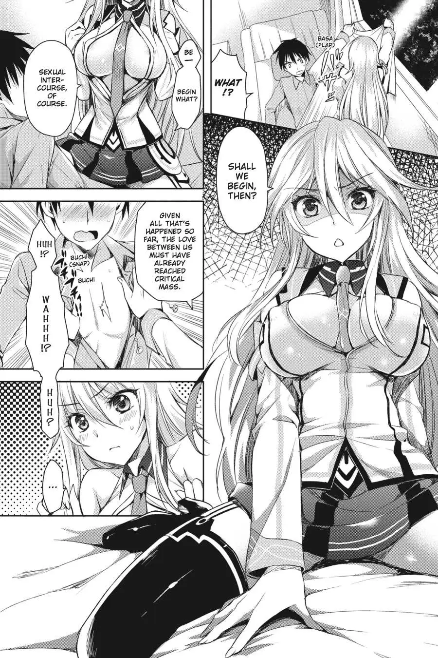 Masou Gakuen HxH Chapter 2 page 4 - 