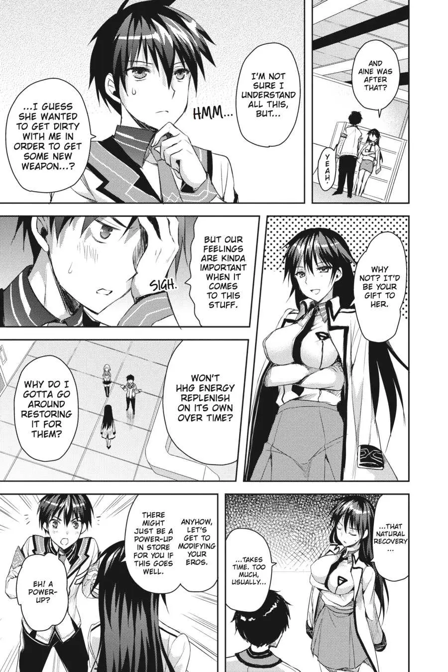 Masou Gakuen HxH Chapter 2 page 31 - 