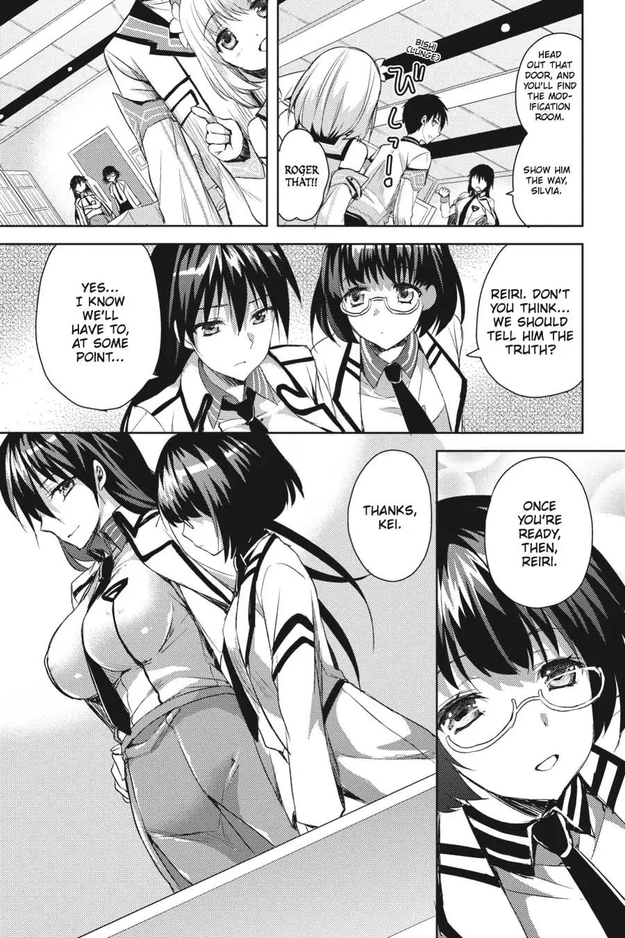 Masou Gakuen HxH Chapter 2 page 32 - 
