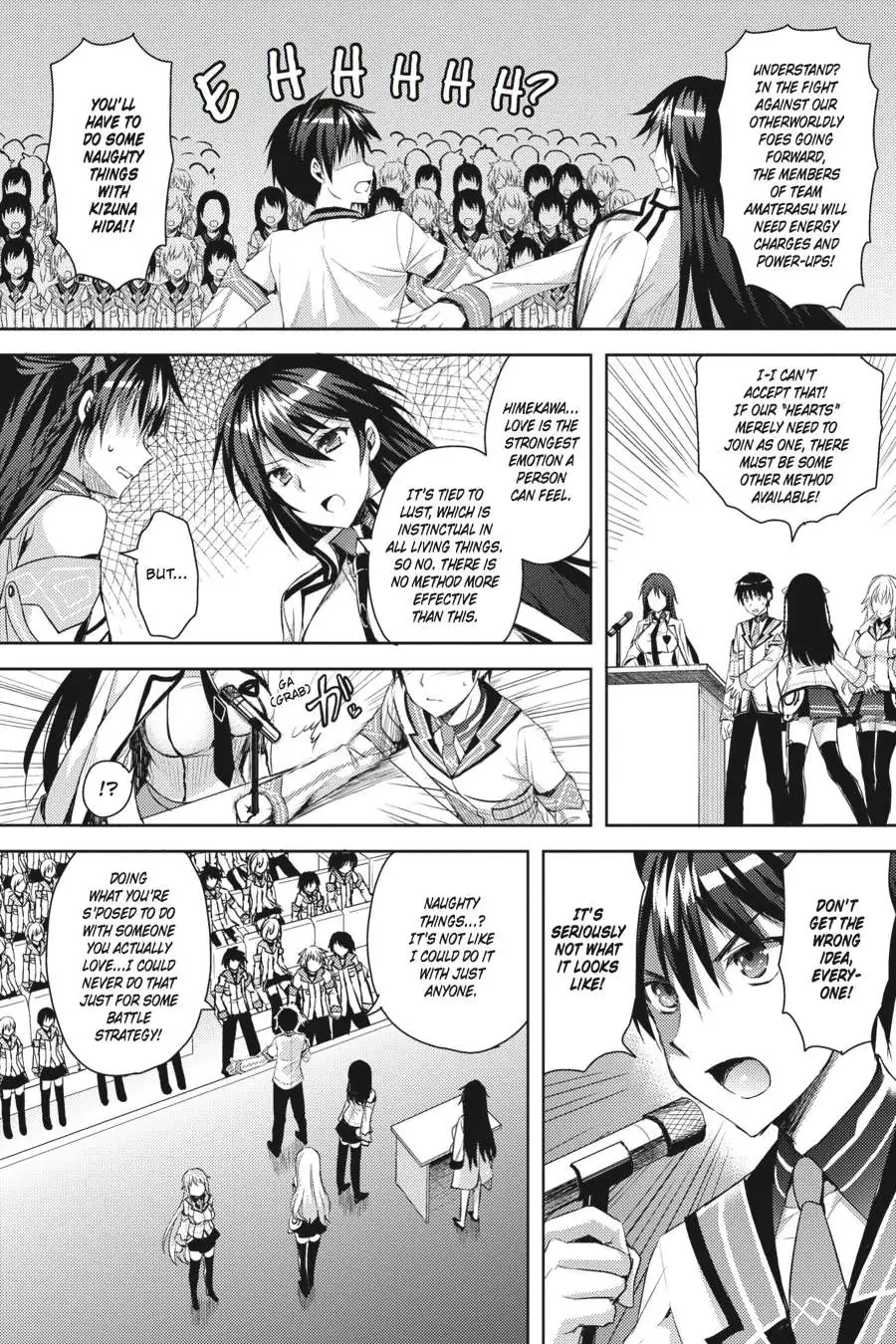 Masou Gakuen HxH Chapter 2 page 10 - 