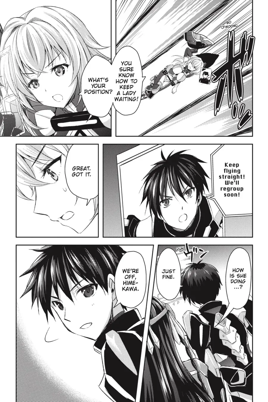 Masou Gakuen HxH Chapter 20 page 12 - 