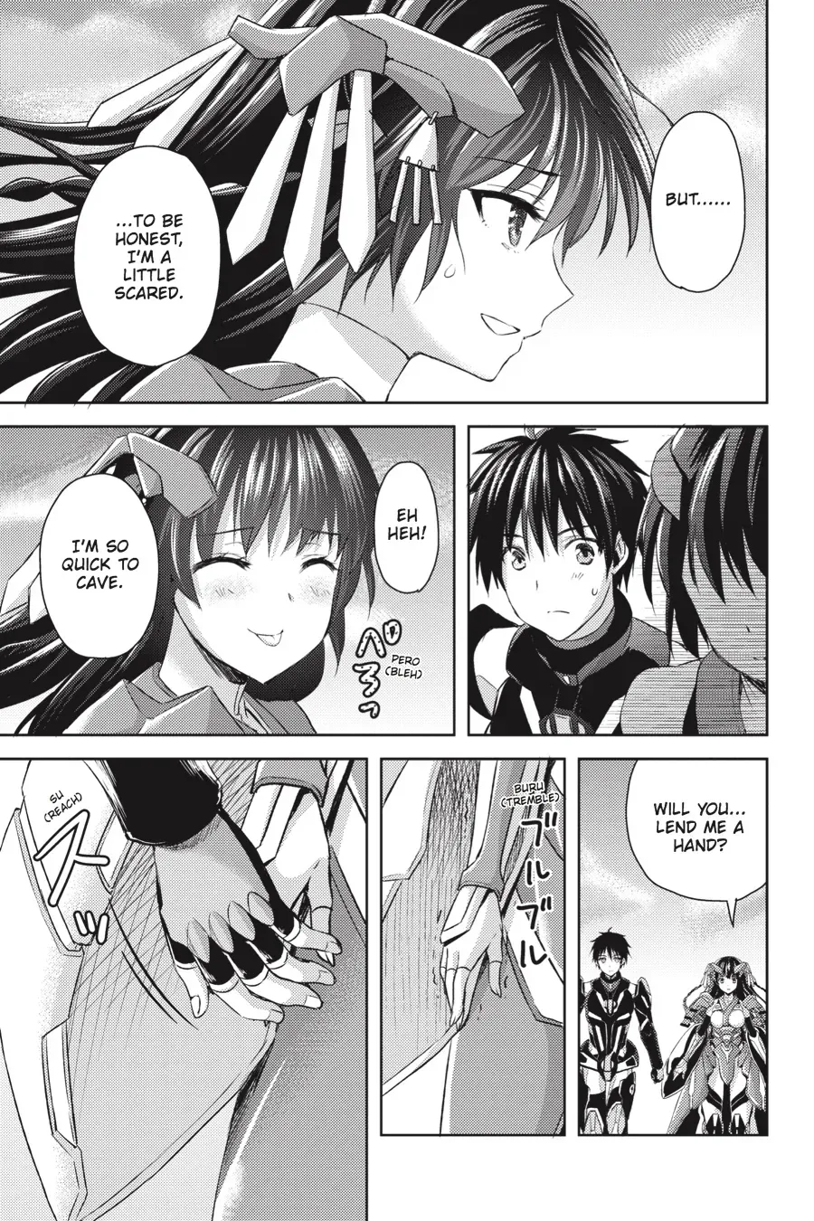 Masou Gakuen HxH Chapter 20 page 14 - 
