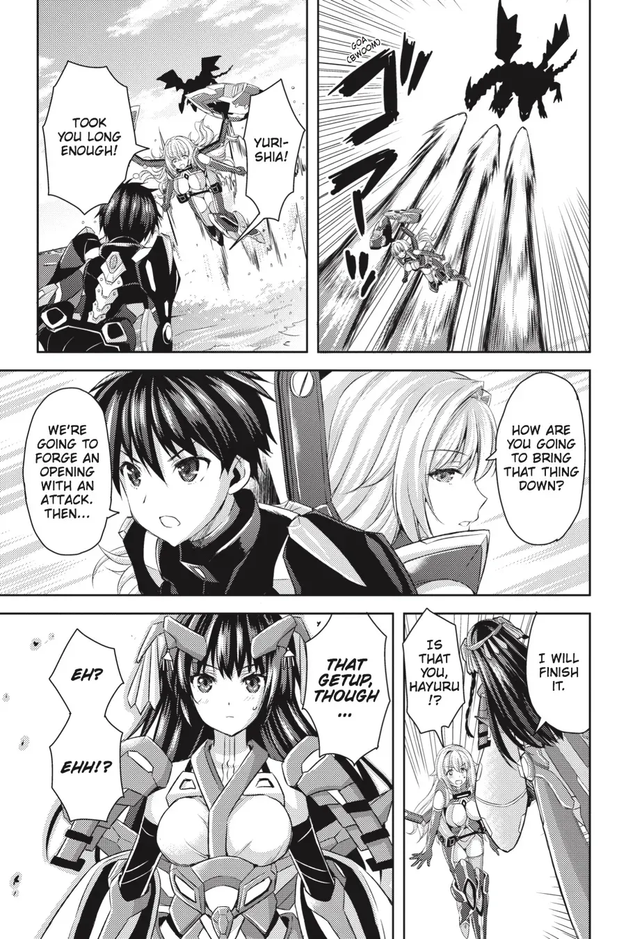 Masou Gakuen HxH Chapter 20 page 16 - 
