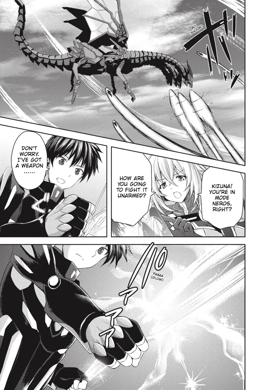 Masou Gakuen HxH Chapter 20 page 18 - 