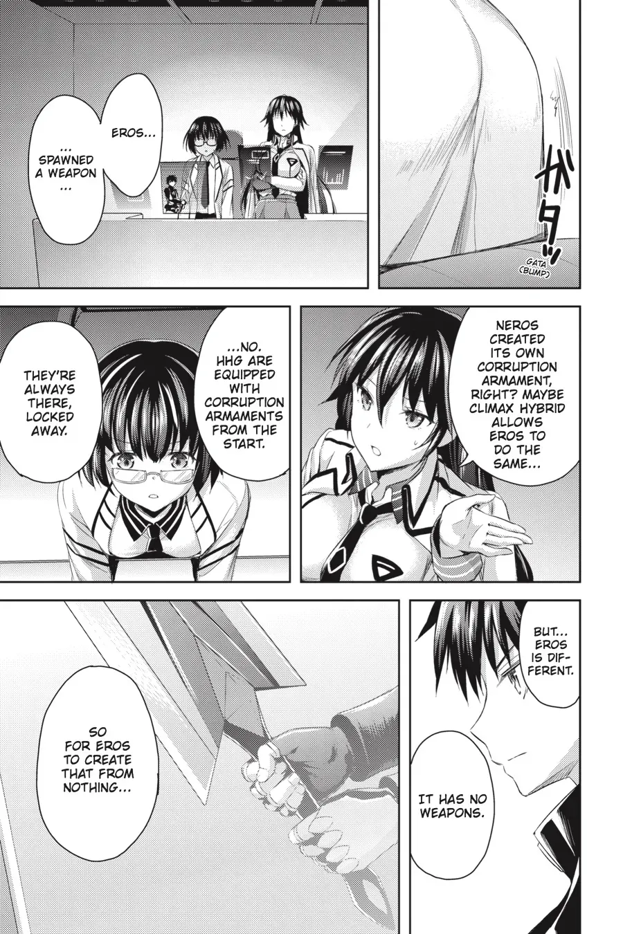 Masou Gakuen HxH Chapter 20 page 20 - 