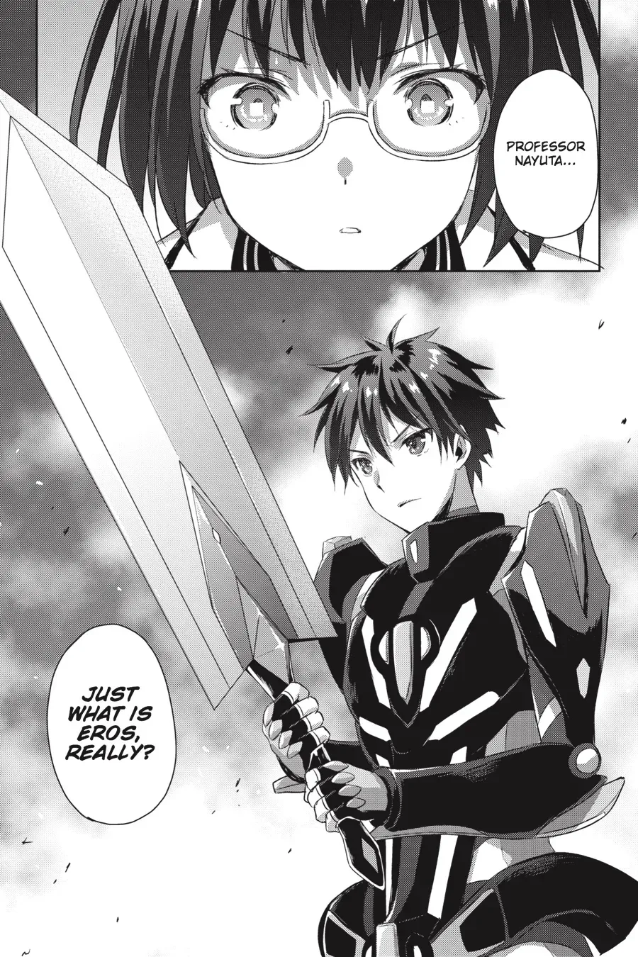 Masou Gakuen HxH Chapter 20 page 21 - 