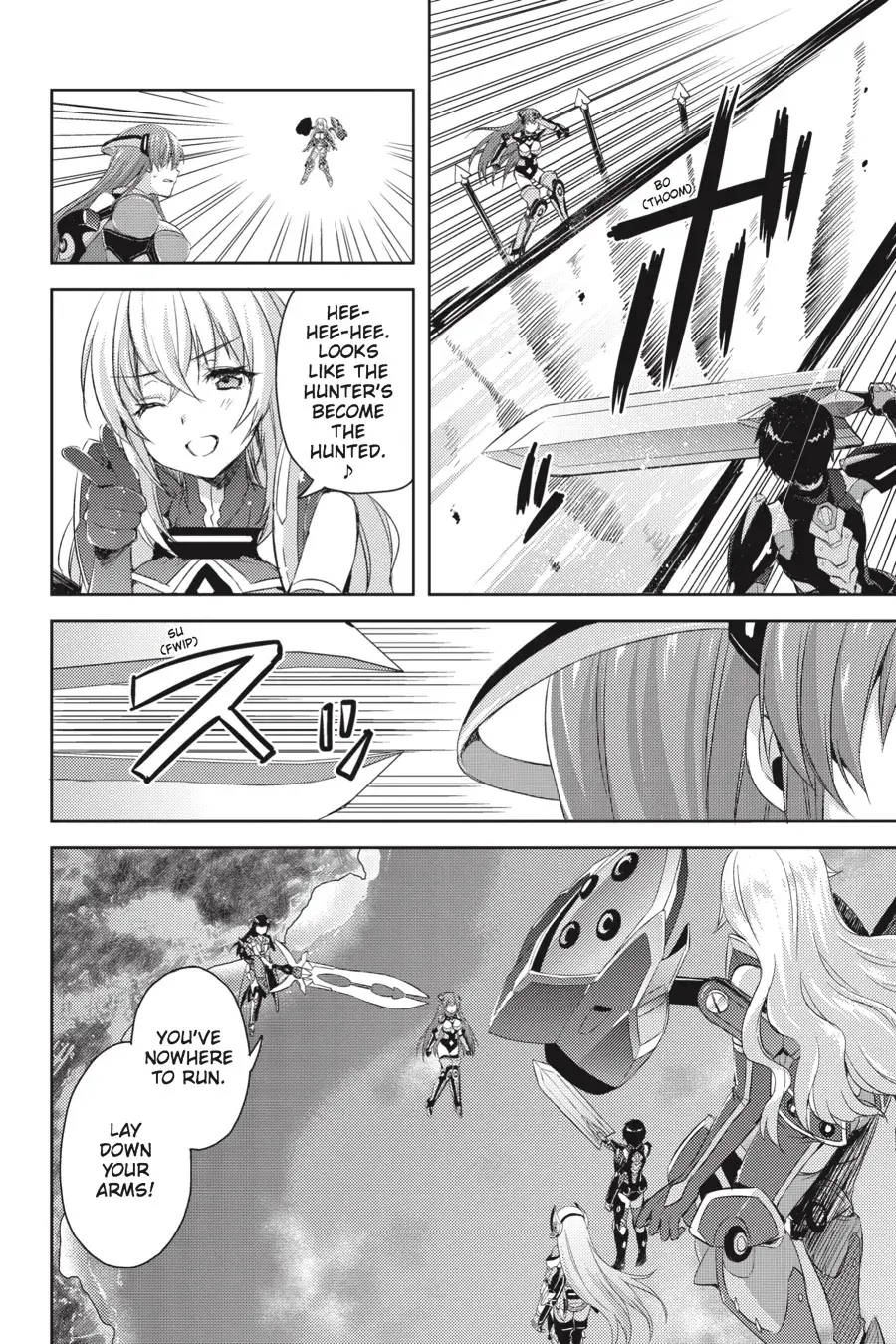 Masou Gakuen HxH Chapter 21 page 11 - 
