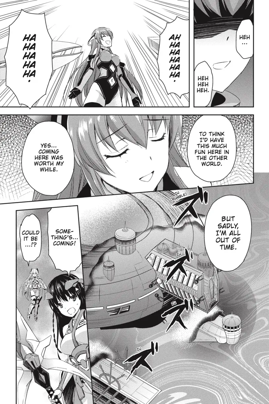 Masou Gakuen HxH Chapter 21 page 12 - 