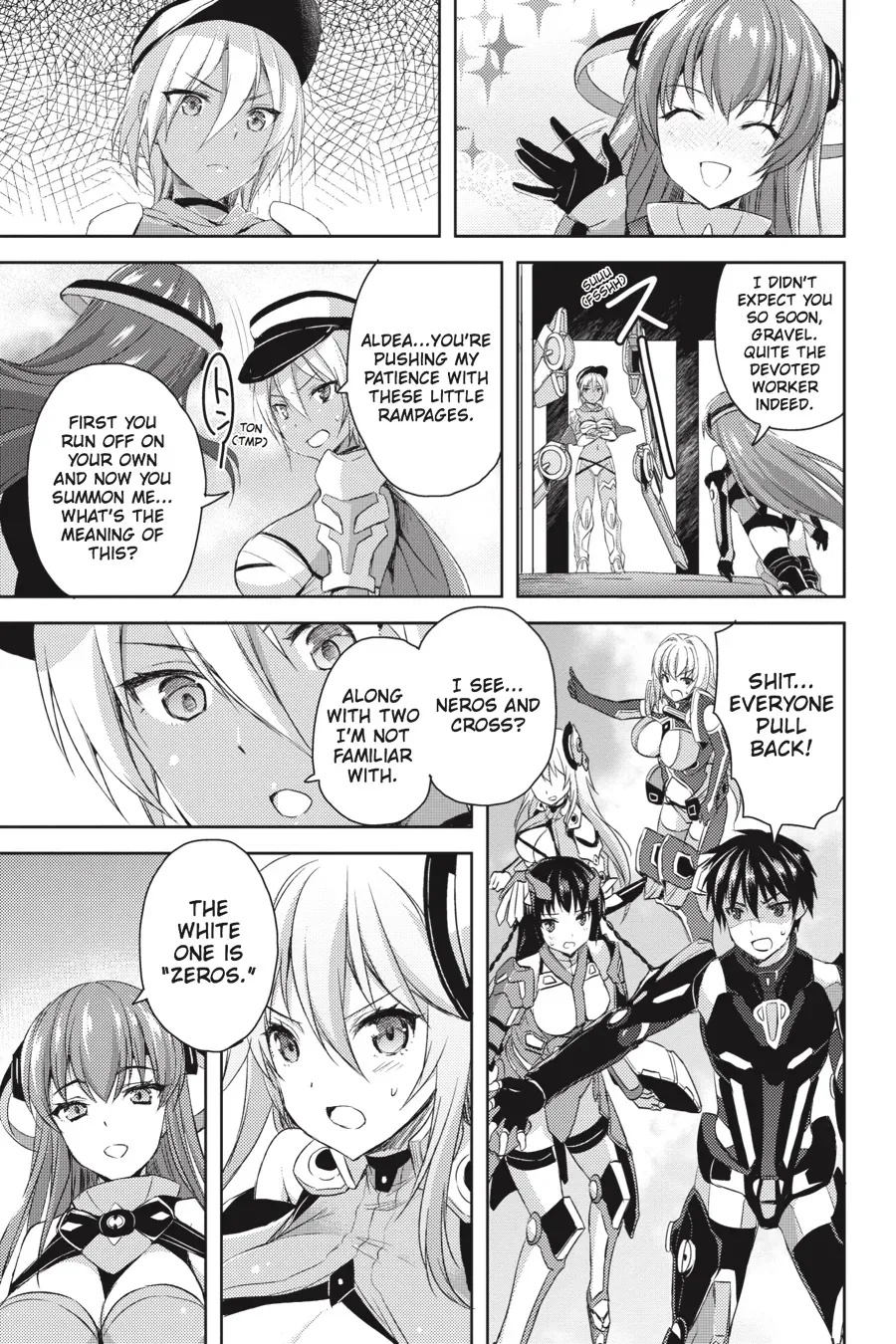 Masou Gakuen HxH Chapter 21 page 15 - 