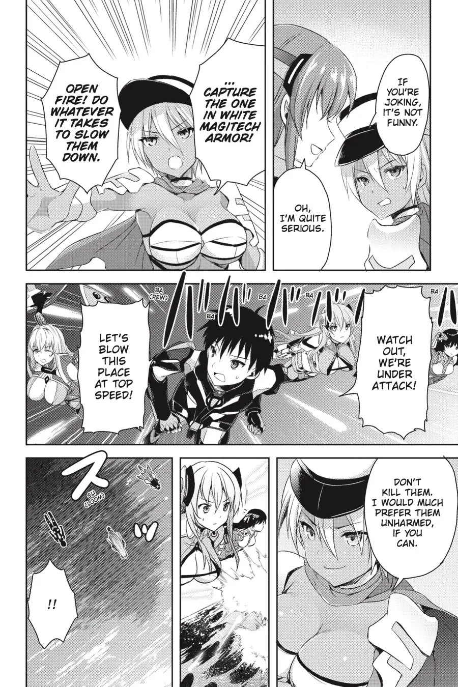 Masou Gakuen HxH Chapter 21 page 16 - 