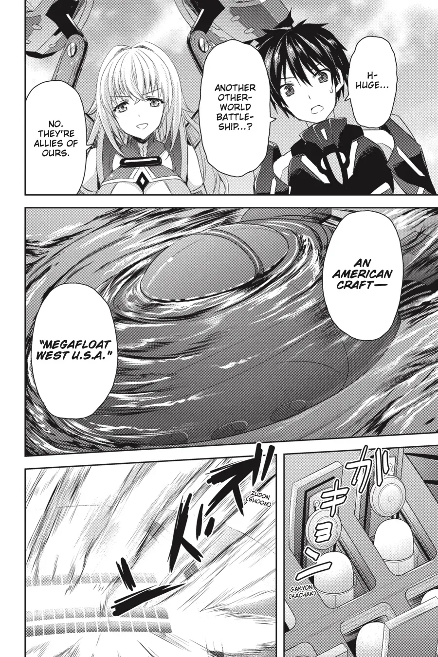 Masou Gakuen HxH Chapter 21 page 18 - 