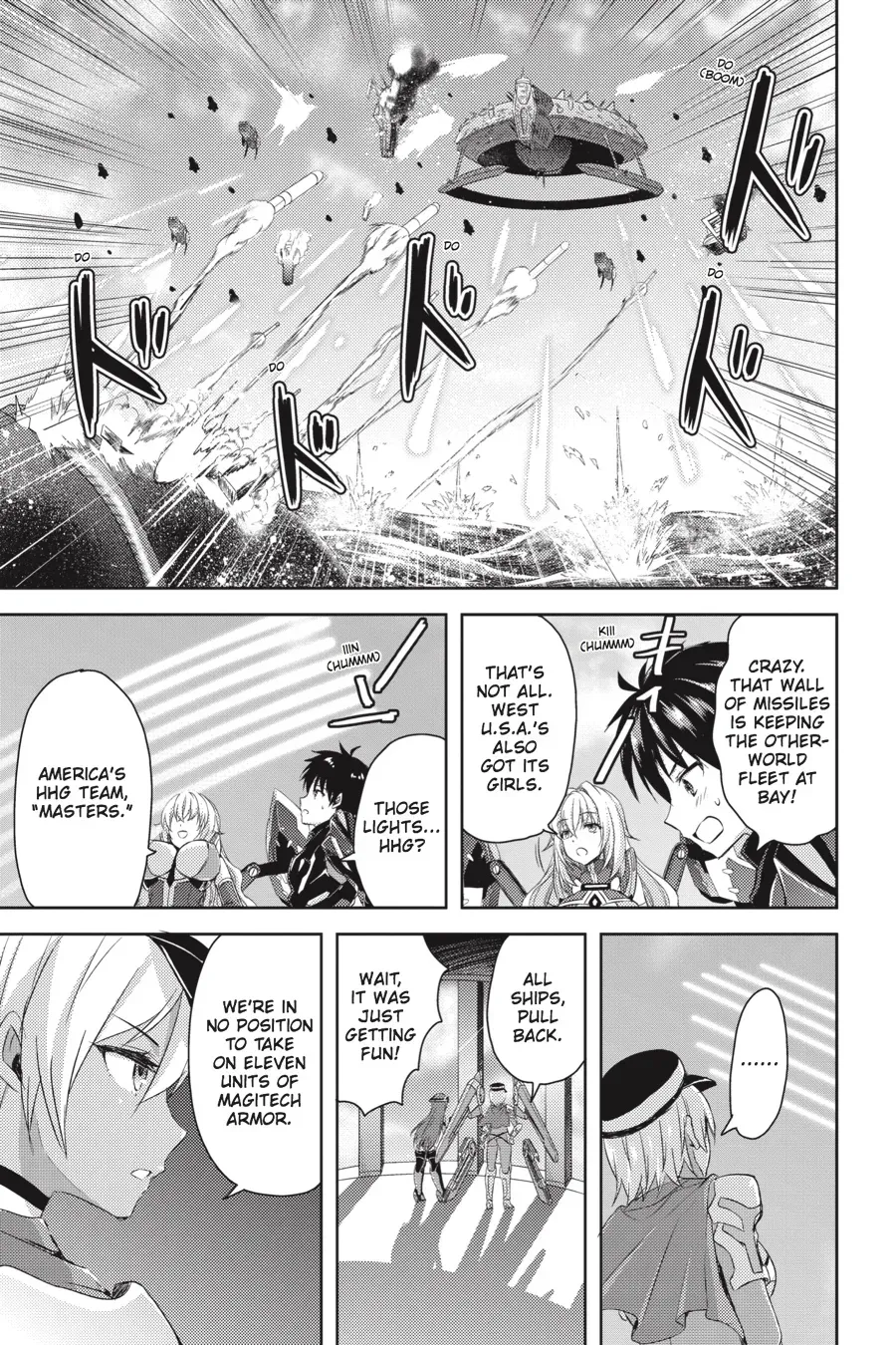 Masou Gakuen HxH Chapter 21 page 19 - 
