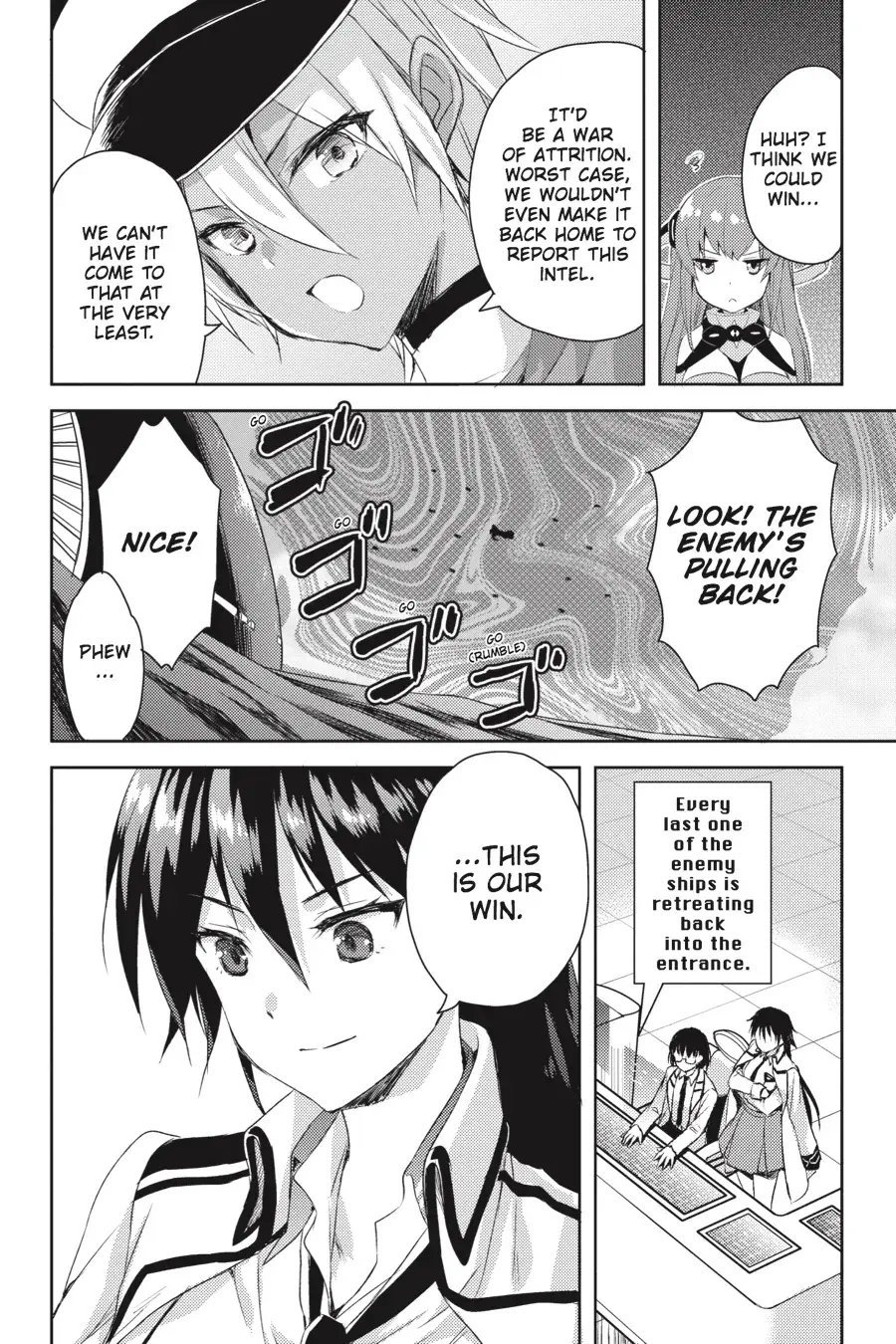 Masou Gakuen HxH Chapter 21 page 20 - 