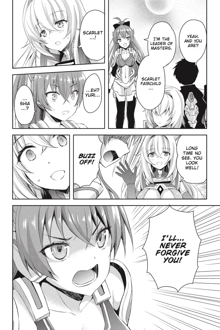 Masou Gakuen HxH Chapter 21 page 22 - 