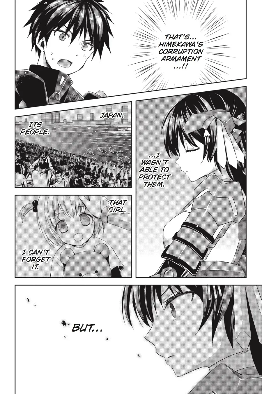 Masou Gakuen HxH Chapter 21 page 4 - 