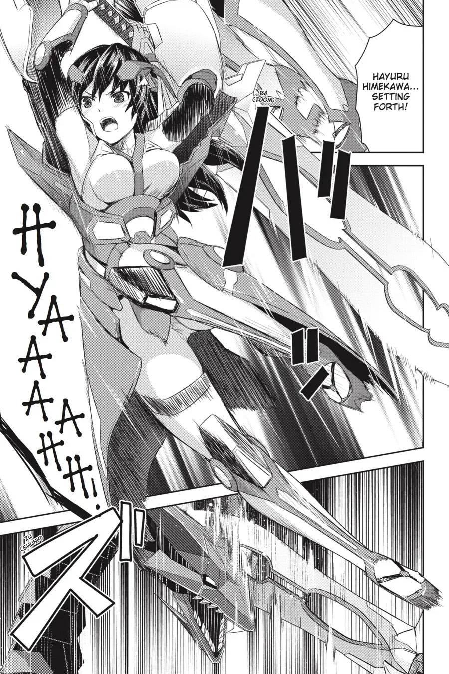 Masou Gakuen HxH Chapter 21 page 5 - 