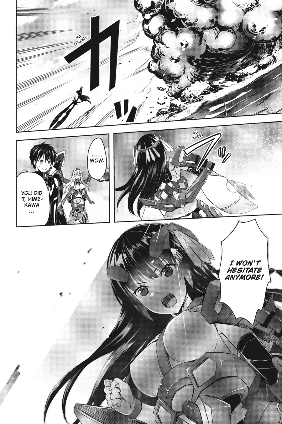 Masou Gakuen HxH Chapter 21 page 7 - 