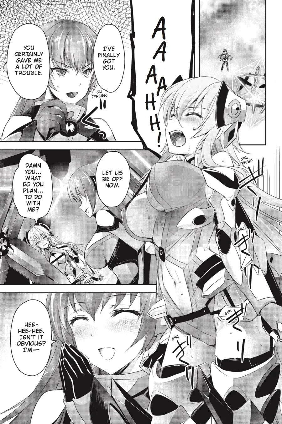 Masou Gakuen HxH Chapter 21 page 8 - 