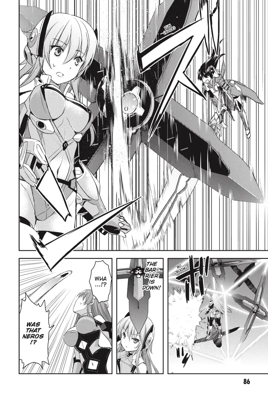 Masou Gakuen HxH Chapter 21 page 9 - 
