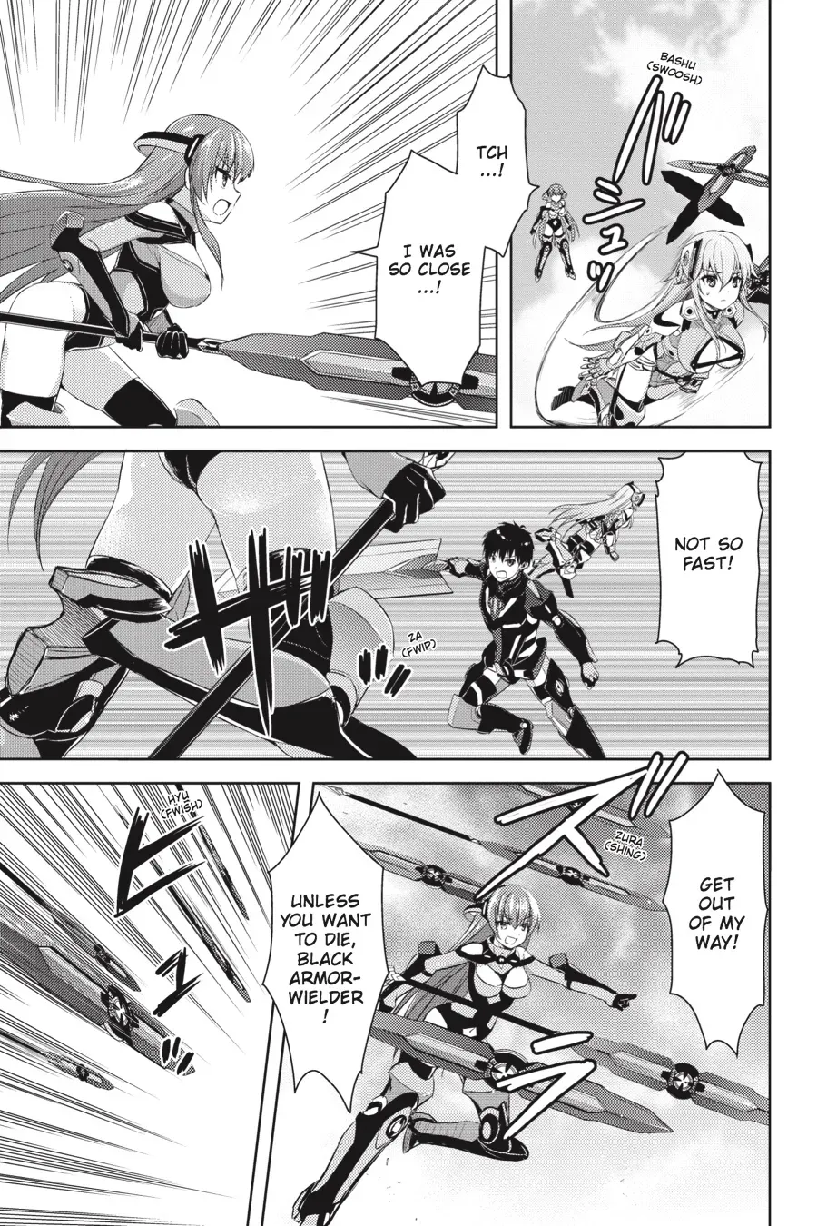 Masou Gakuen HxH Chapter 21 page 10 - 