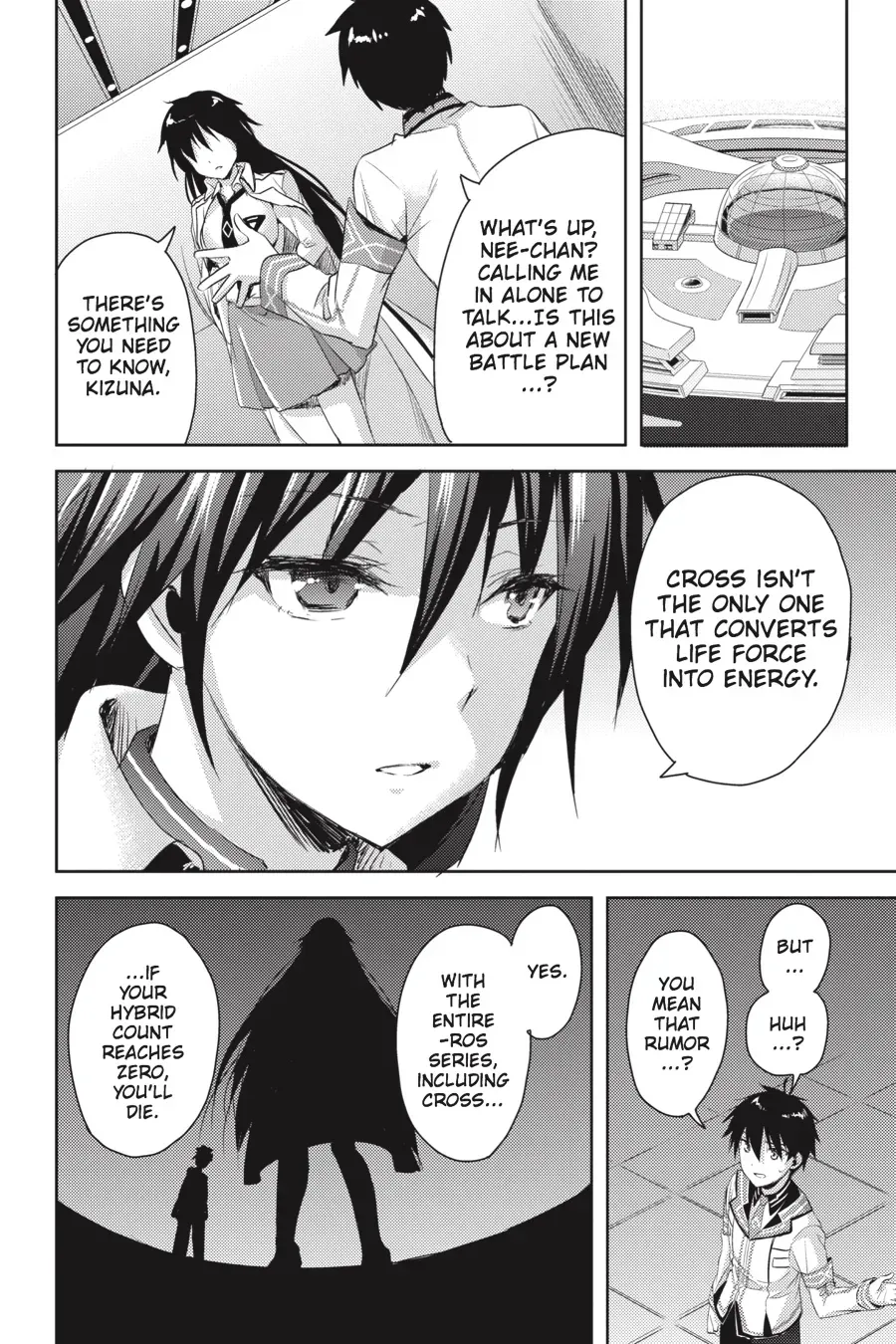Masou Gakuen HxH Chapter 22 page 2 - 