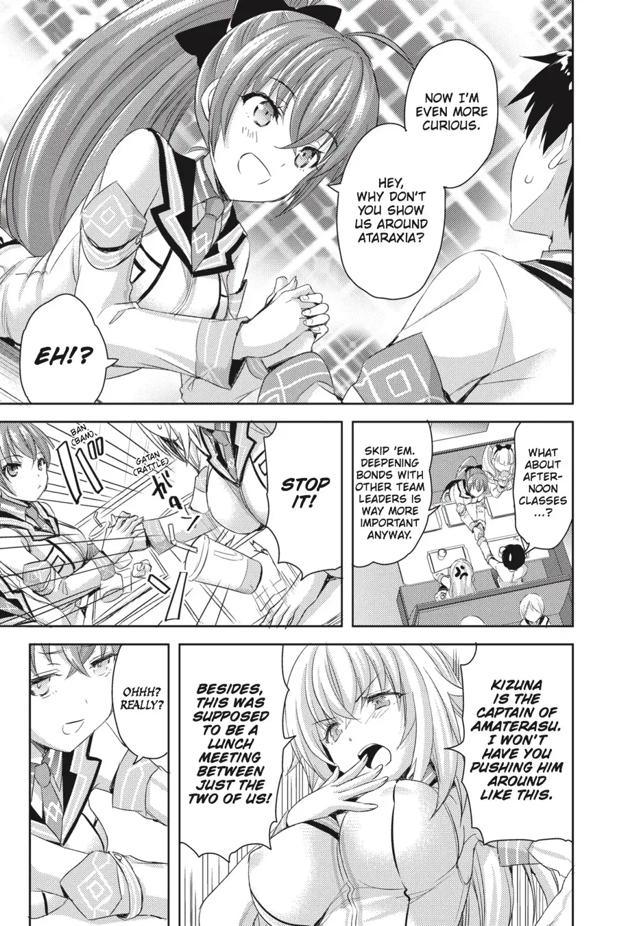 Masou Gakuen HxH Chapter 22 page 11 - 