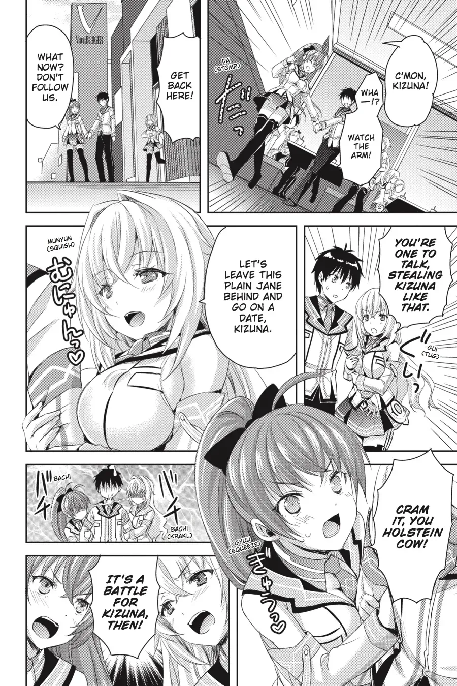 Masou Gakuen HxH Chapter 22 page 12 - 