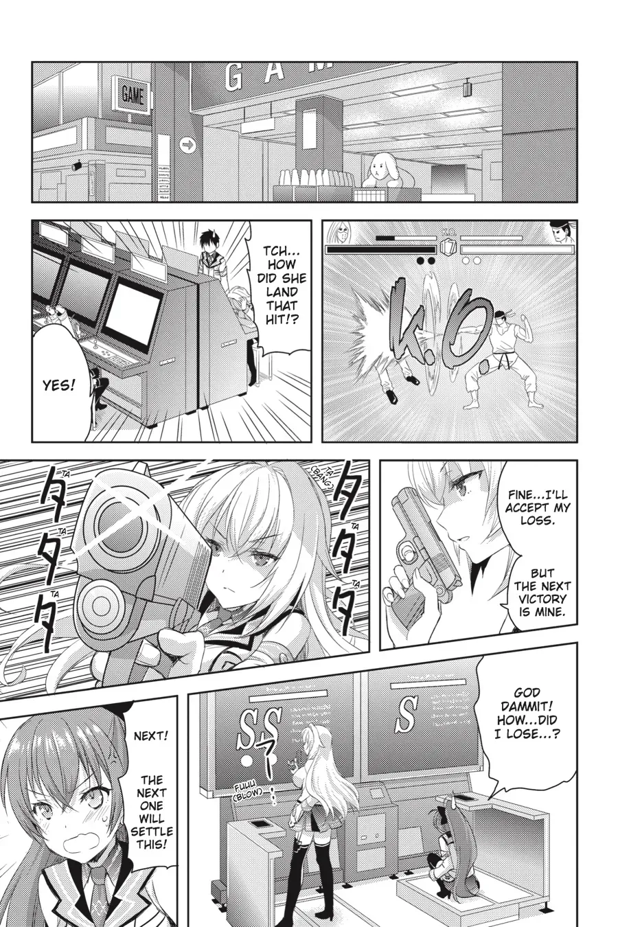 Masou Gakuen HxH Chapter 22 page 13 - 