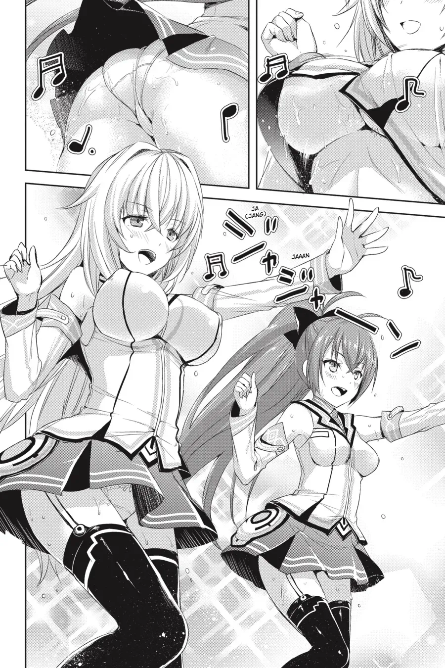 Masou Gakuen HxH Chapter 22 page 14 - 