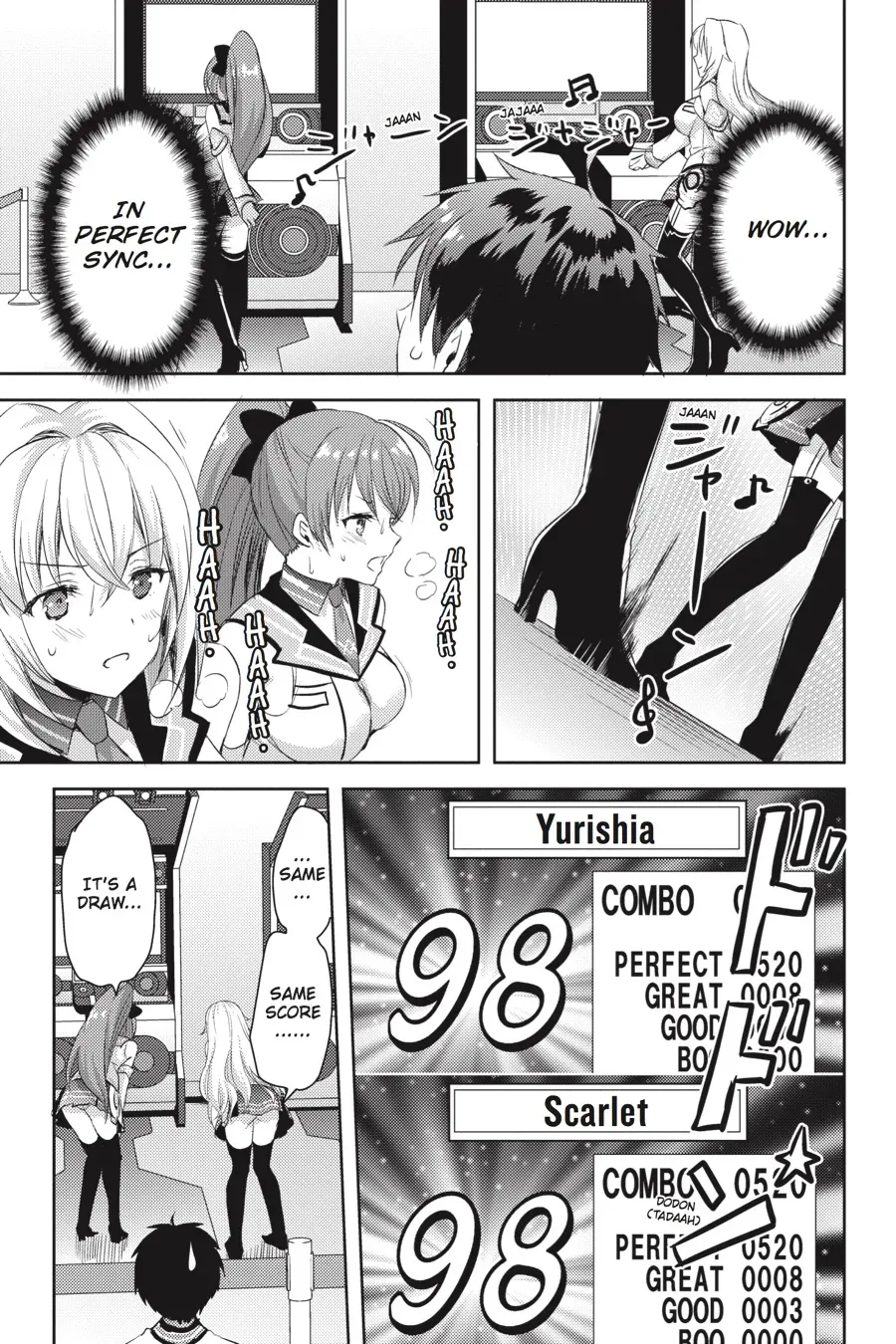 Masou Gakuen HxH Chapter 22 page 15 - 