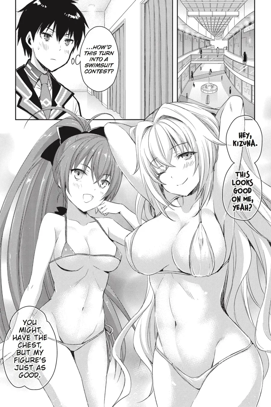 Masou Gakuen HxH Chapter 22 page 16 - 
