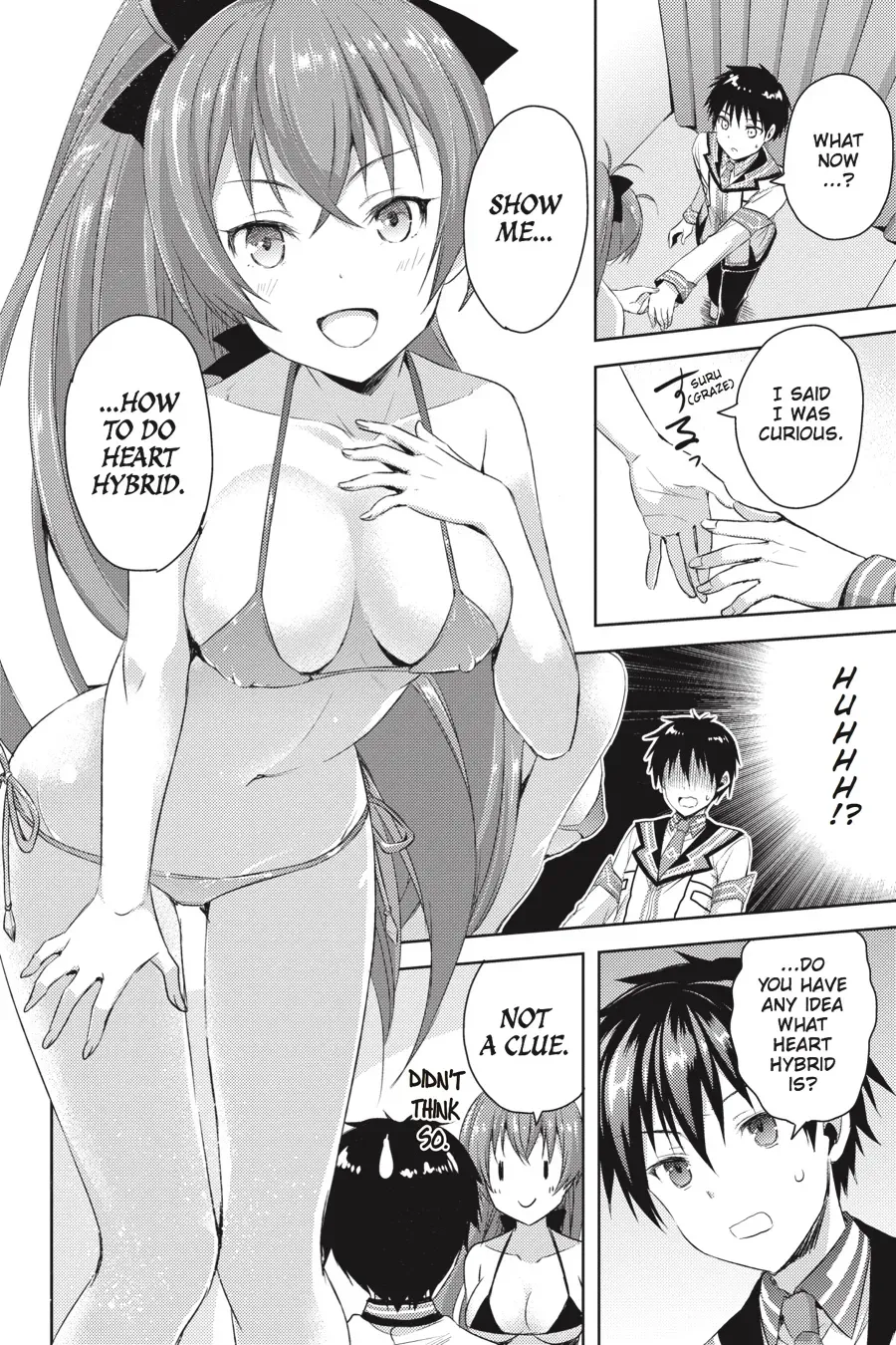 Masou Gakuen HxH Chapter 22 page 18 - 