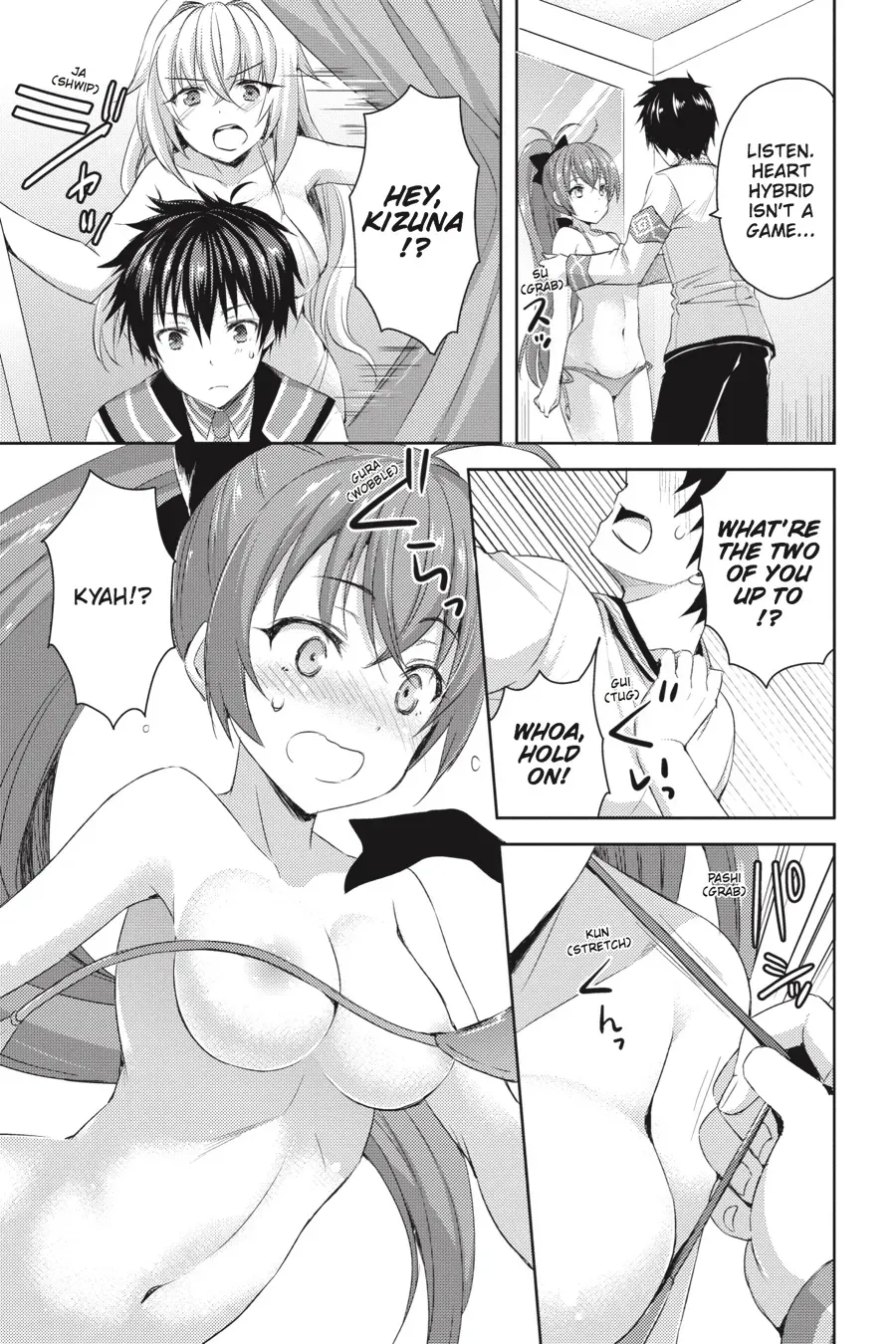Masou Gakuen HxH Chapter 22 page 19 - 