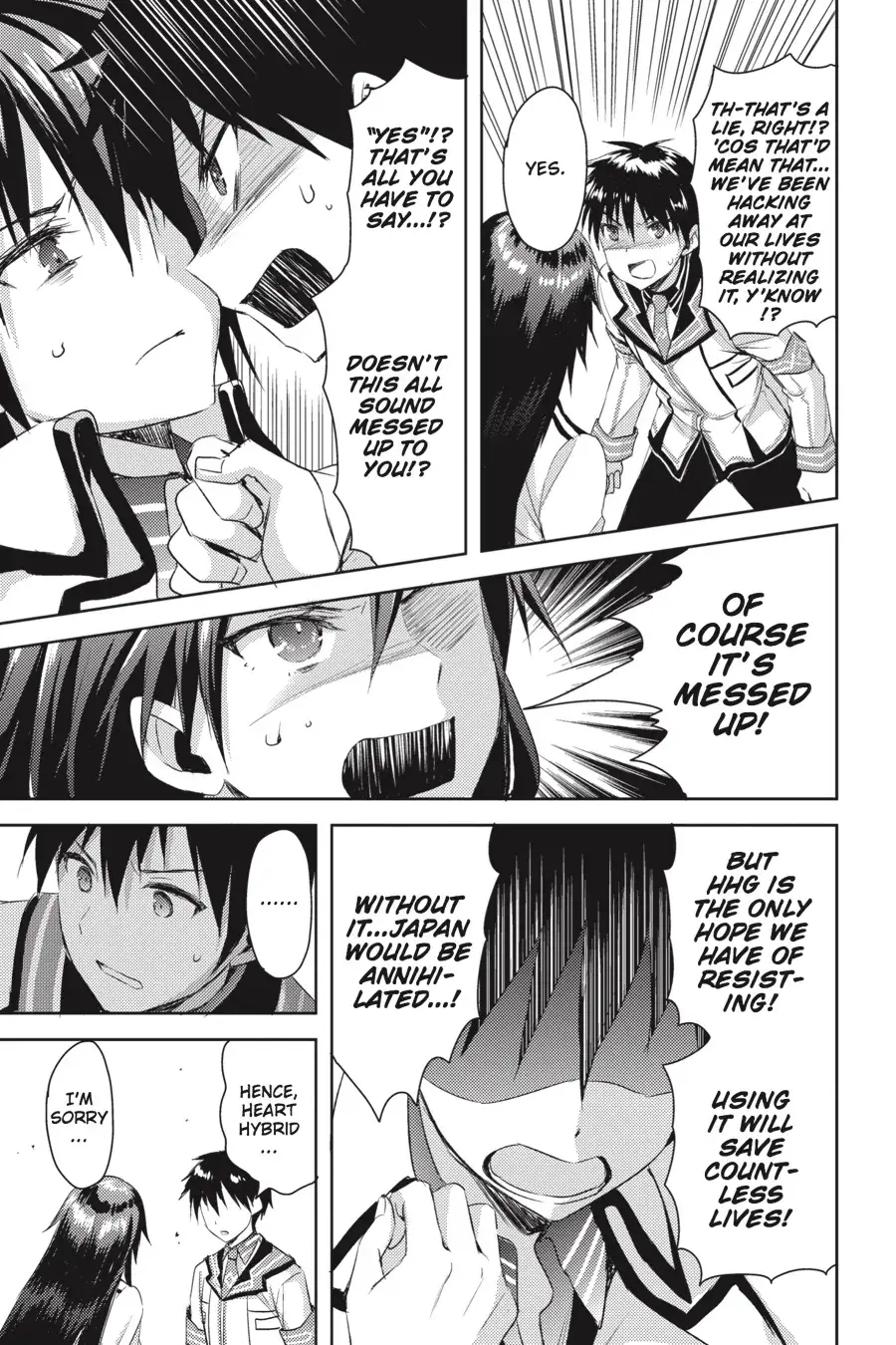 Masou Gakuen HxH Chapter 22 page 3 - 