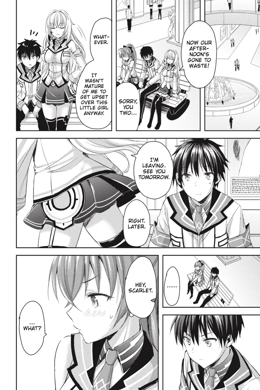 Masou Gakuen HxH Chapter 22 page 22 - 