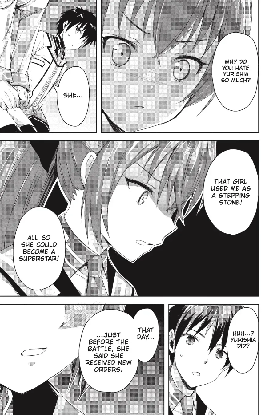 Masou Gakuen HxH Chapter 22 page 23 - 