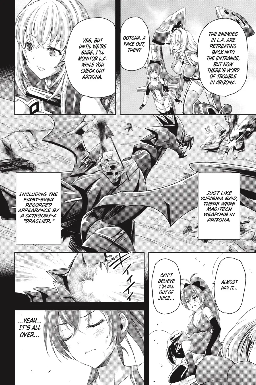Masou Gakuen HxH Chapter 22 page 24 - 