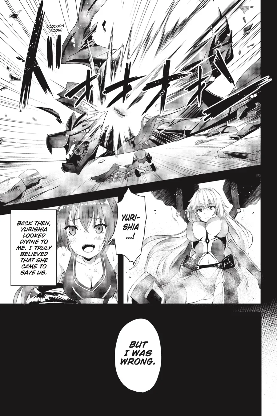 Masou Gakuen HxH Chapter 22 page 25 - 