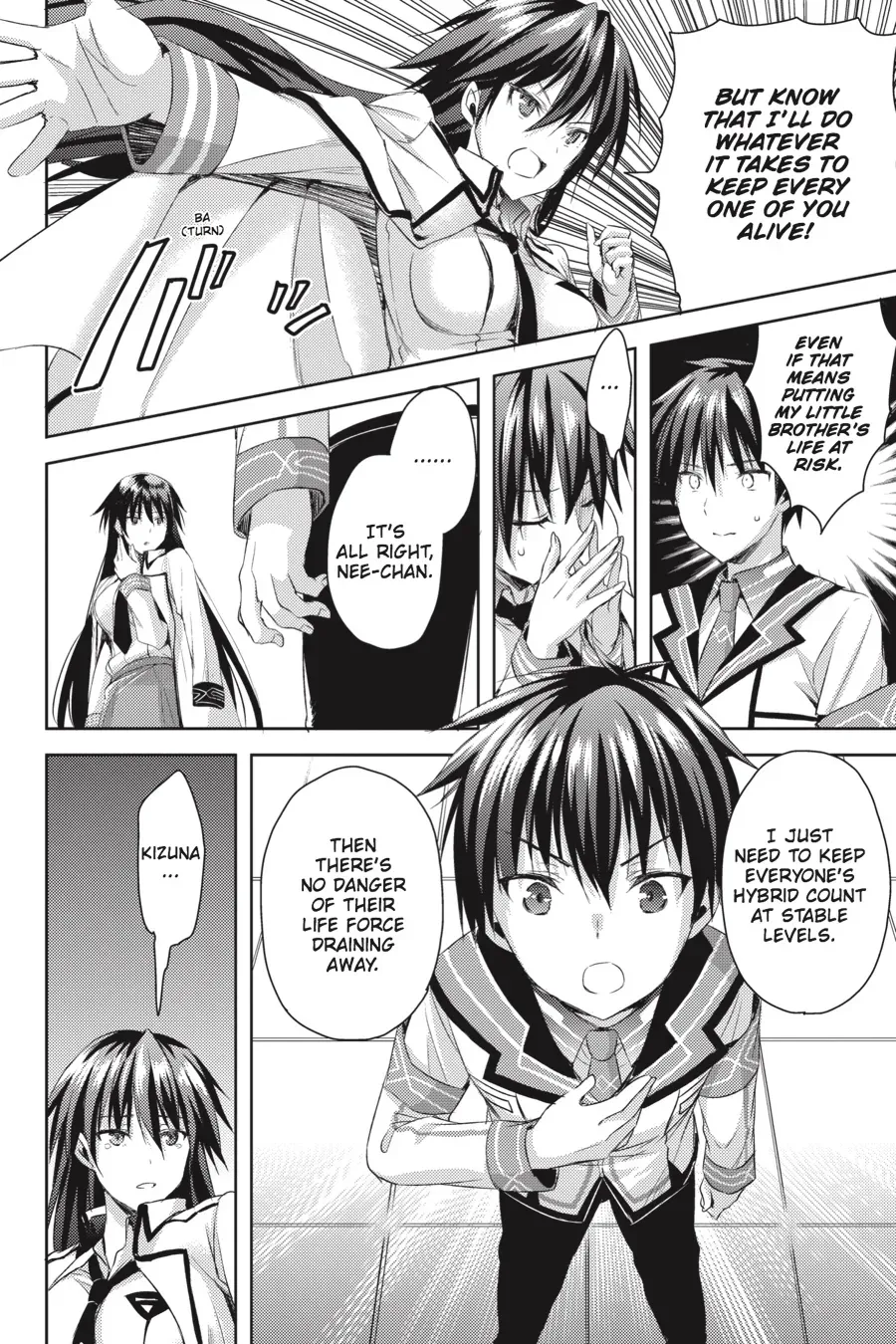 Masou Gakuen HxH Chapter 22 page 4 - 