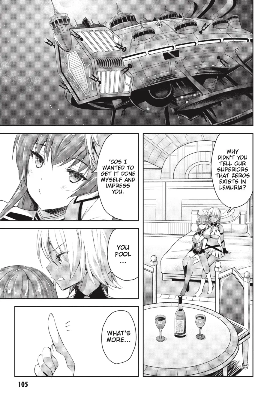 Masou Gakuen HxH Chapter 22 page 5 - 