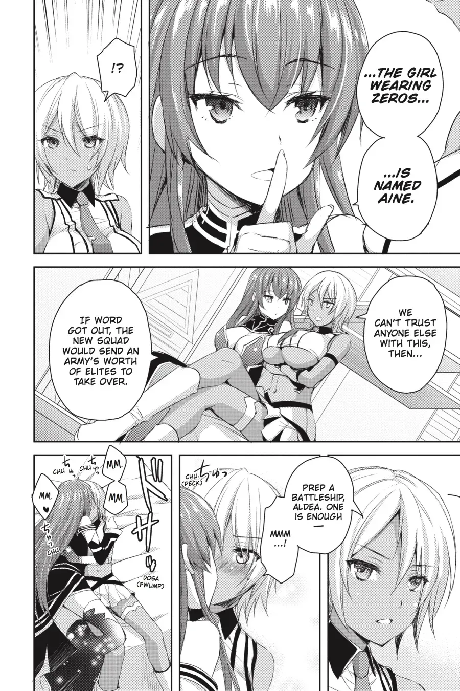 Masou Gakuen HxH Chapter 22 page 6 - 