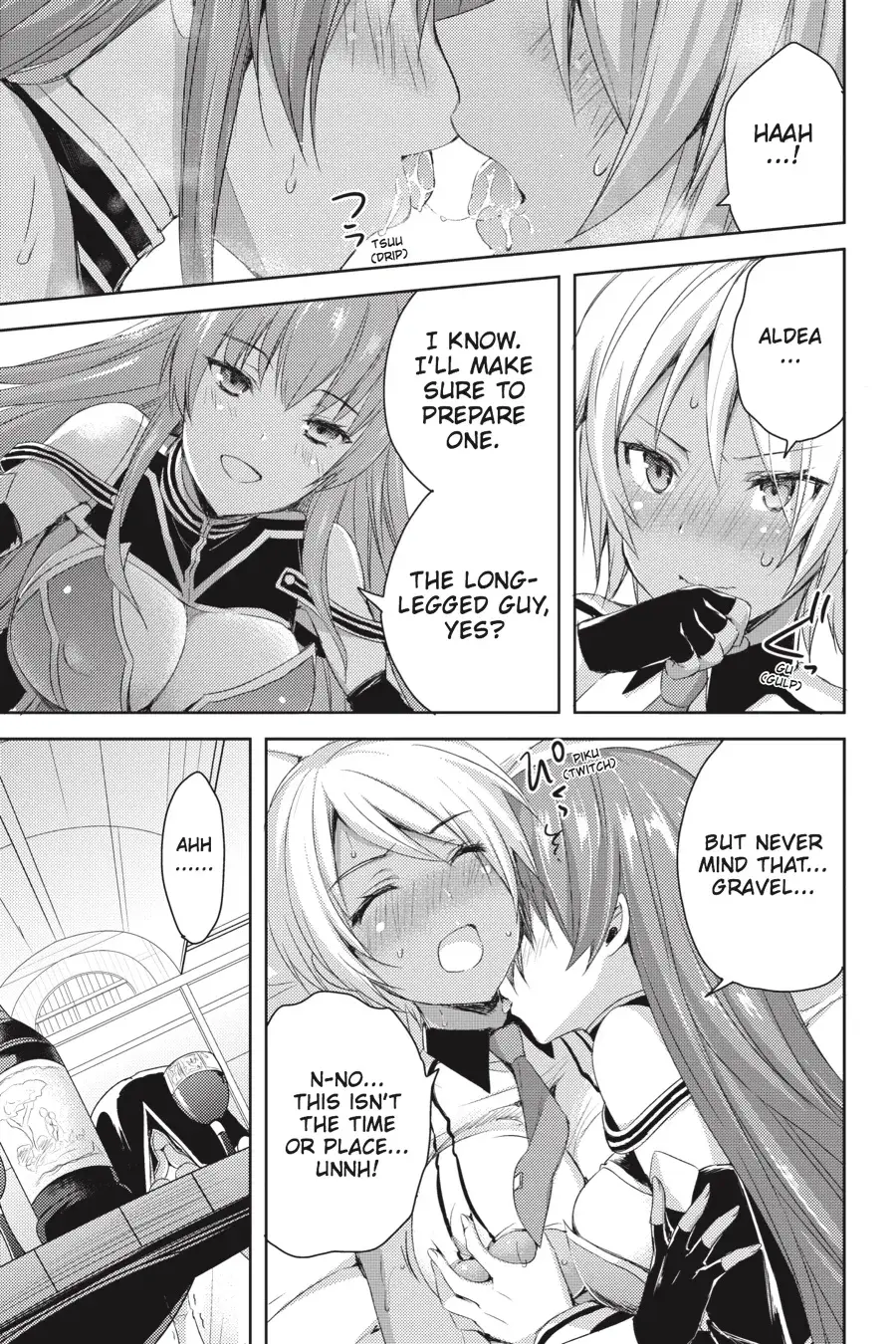 Masou Gakuen HxH Chapter 22 page 7 - 
