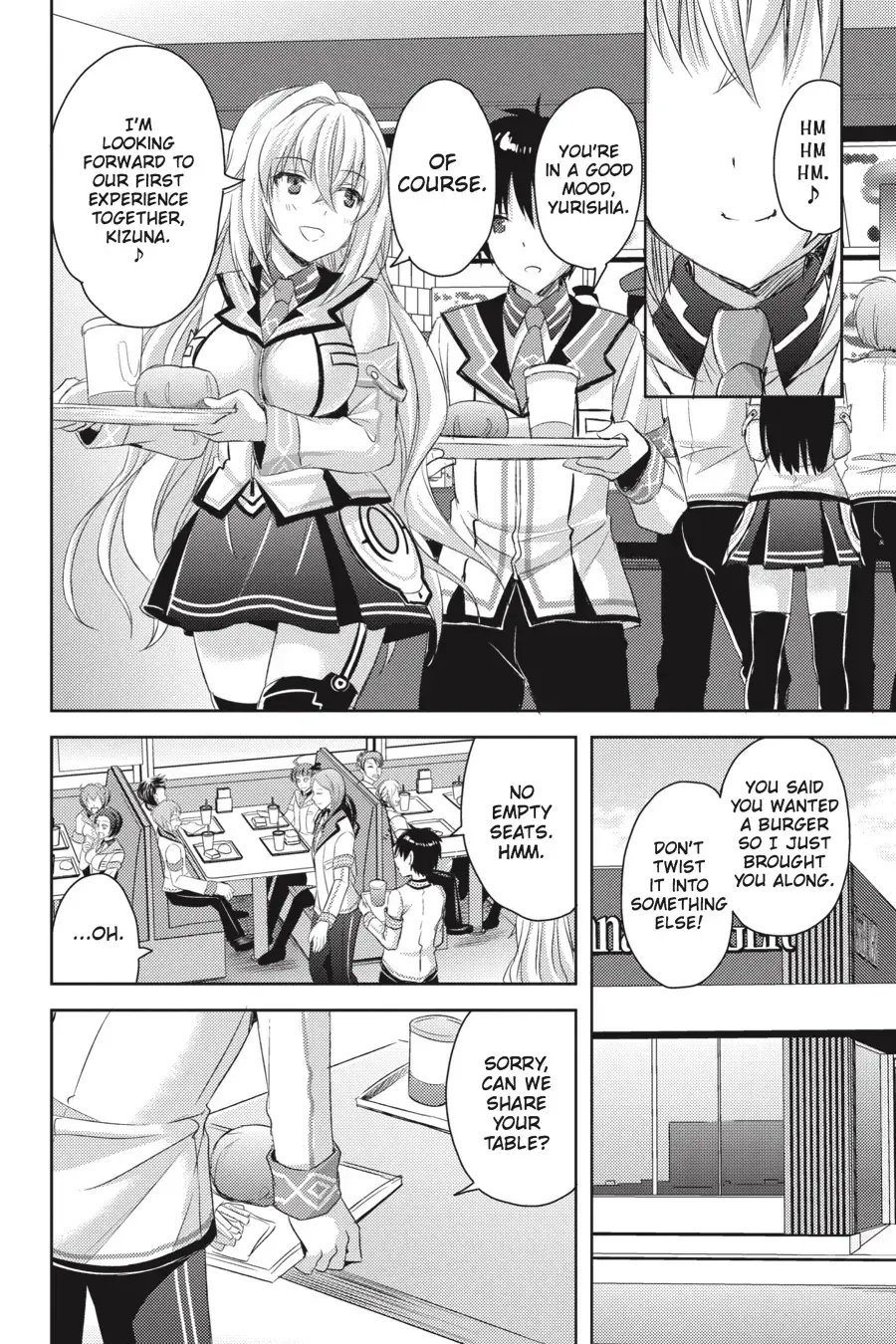 Masou Gakuen HxH Chapter 22 page 8 - 
