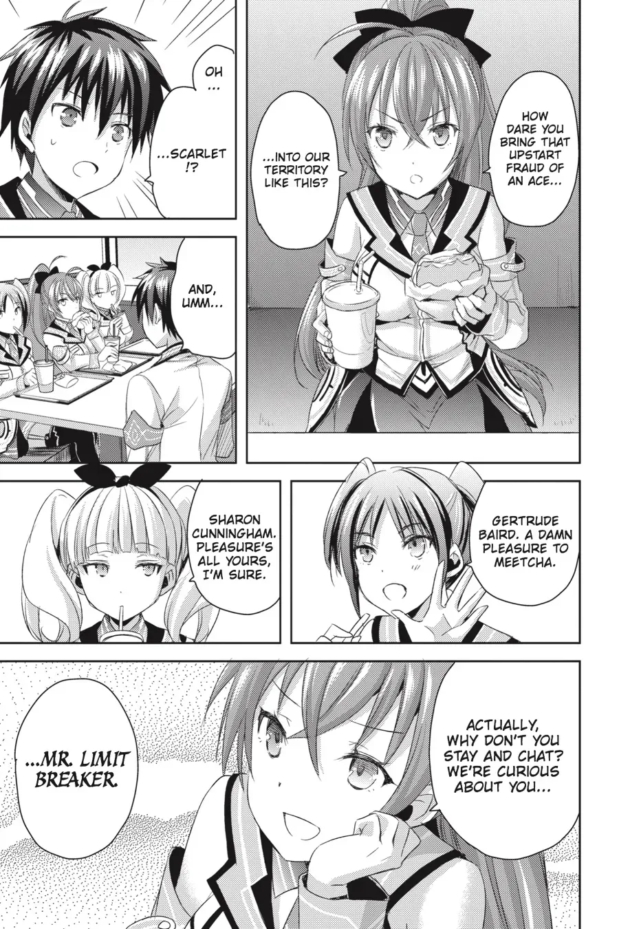 Masou Gakuen HxH Chapter 22 page 9 - 