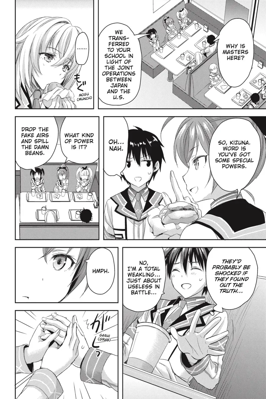 Masou Gakuen HxH Chapter 22 page 10 - 