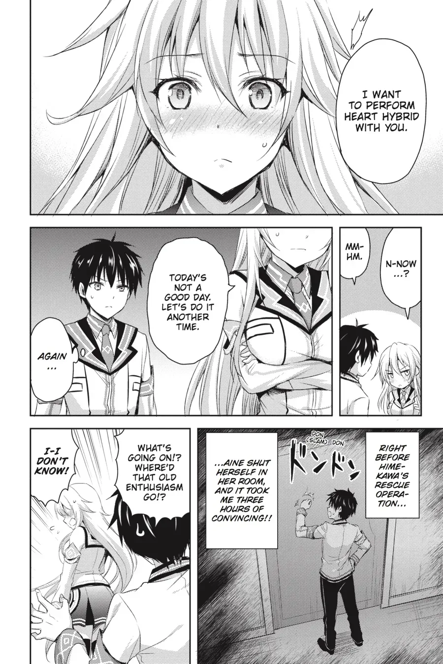 Masou Gakuen HxH Chapter 23 page 2 - 