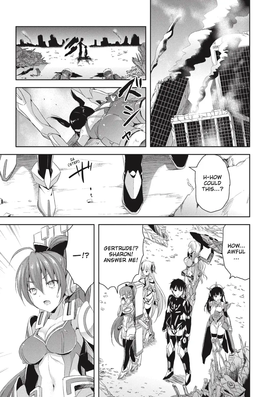 Masou Gakuen HxH Chapter 23 page 11 - 