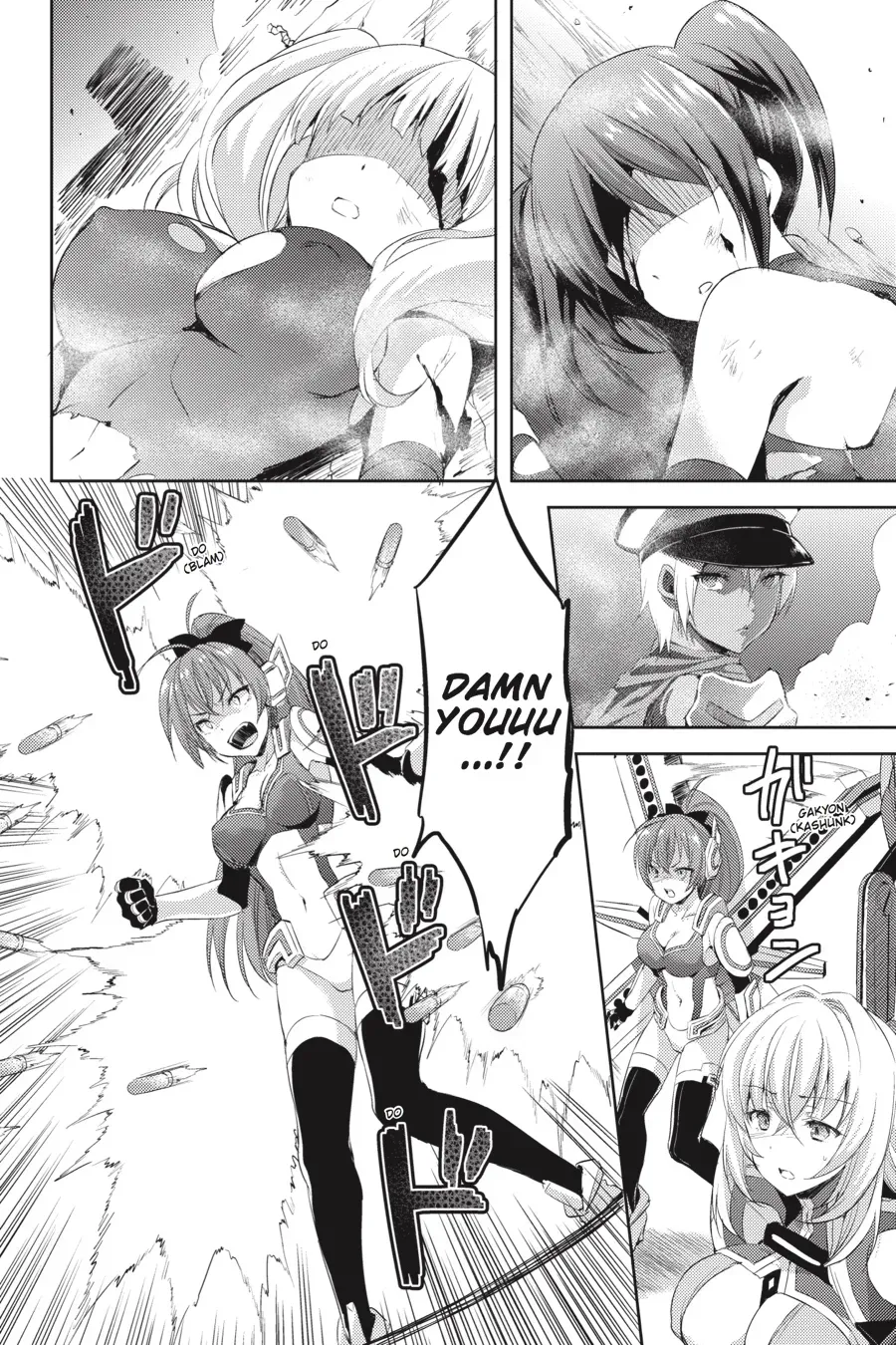 Masou Gakuen HxH Chapter 23 page 12 - 